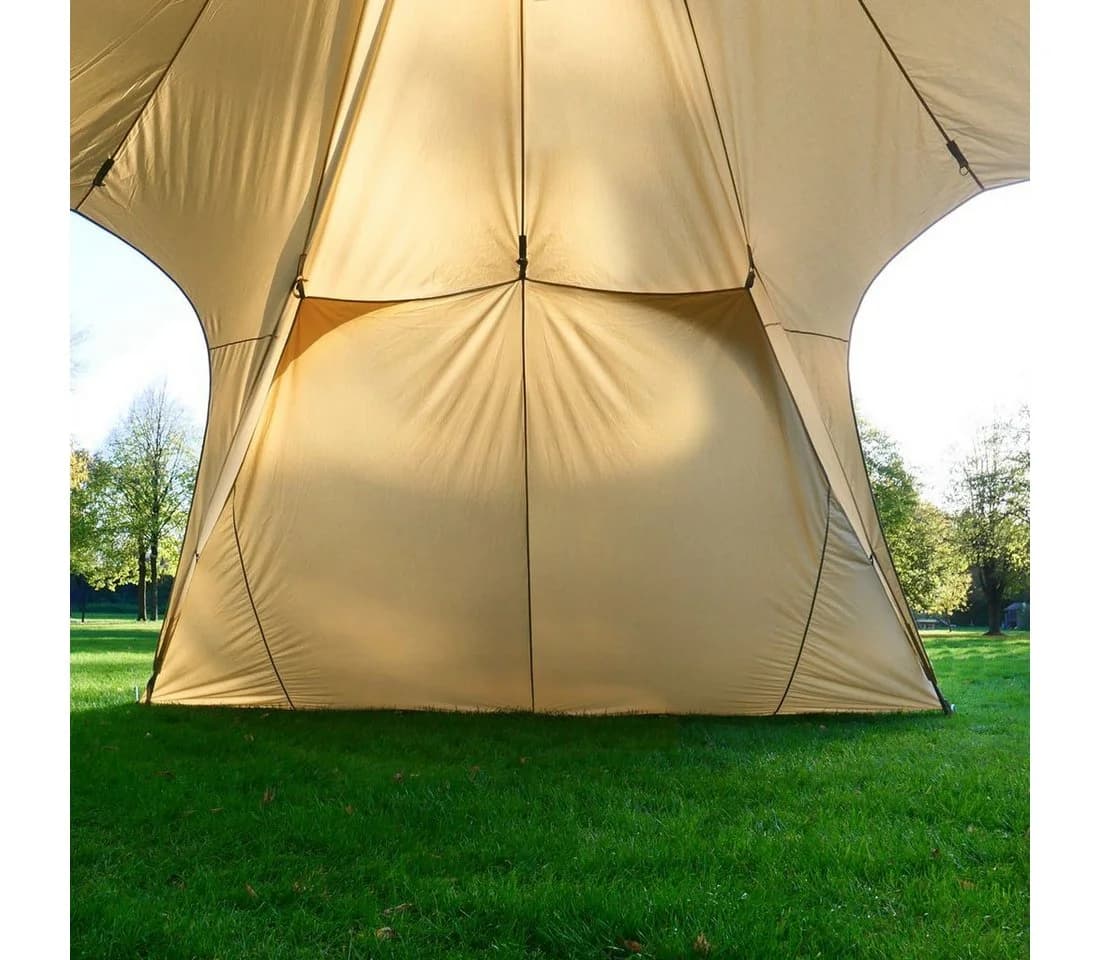 yourGEAR Sonora Seitenwand für Sonora 10 Pavillon Beige - Bild 3