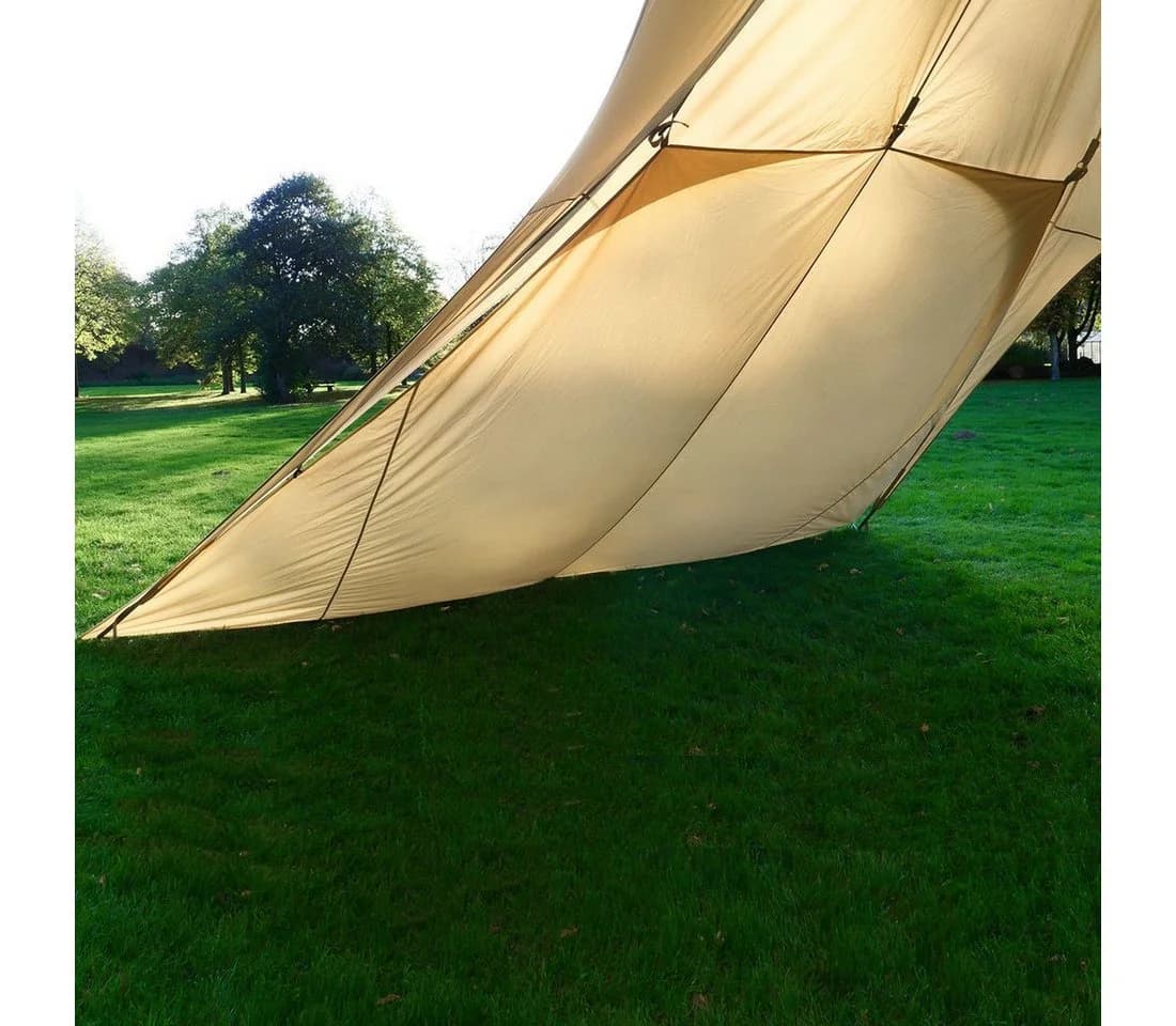 yourGEAR Sonora Seitenwand für Sonora 10 Pavillon Beige - Bild 5