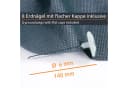 yourGEAR Outdoor Soft Carpet Vorzeltteppich graugrün Bild 5
