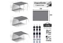 yourGEAR Caravan Tarp TC Sonnensegel Beige/Grau für Wohnwagen Bild 4