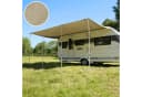 yourGEAR Sonnensegel Caravan Tarp 500x240 Beige Aluminium Bild 2