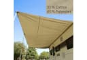 yourGEAR Sonnensegel Caravan Tarp 500x240 Beige Aluminium Bild 3