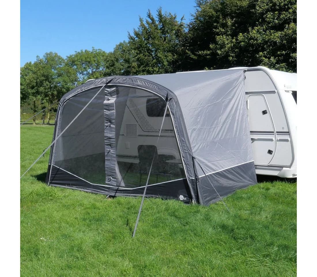 yourGEAR Otranto Air Sonnenvordach 380x250 cm aufblasbares Vorzelt - Bild 2
