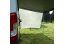 yourGEAR Capri Side Blocker Set 2x winddurchlässige Seitenwand grau Bild 3