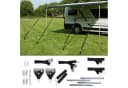 yourGEAR Storm Set Markisensicherung Sturmband Schwarz Bild 2