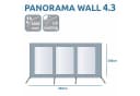 yourGEAR Panorama Wall 4,3 x 2 m Vorderwand Bild 1