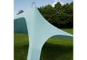 yourGEAR Sonnensegel Cameo Beach Shelter 3x3m UV50+ Blau Bild 4