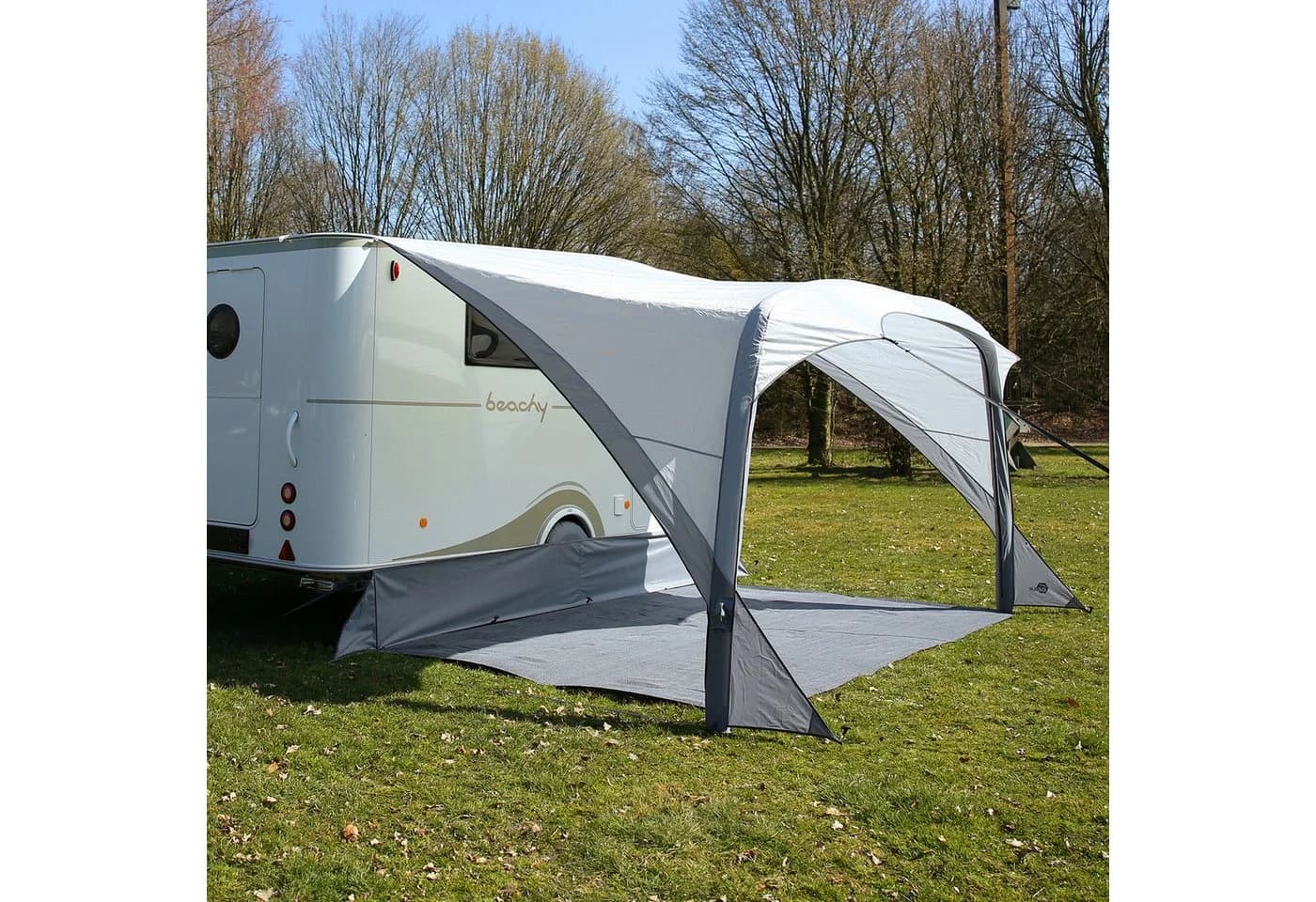 yourGEAR Amalfi Air 420 Sonnensegel für Hobby Beachy UV 50+ - Bild 4