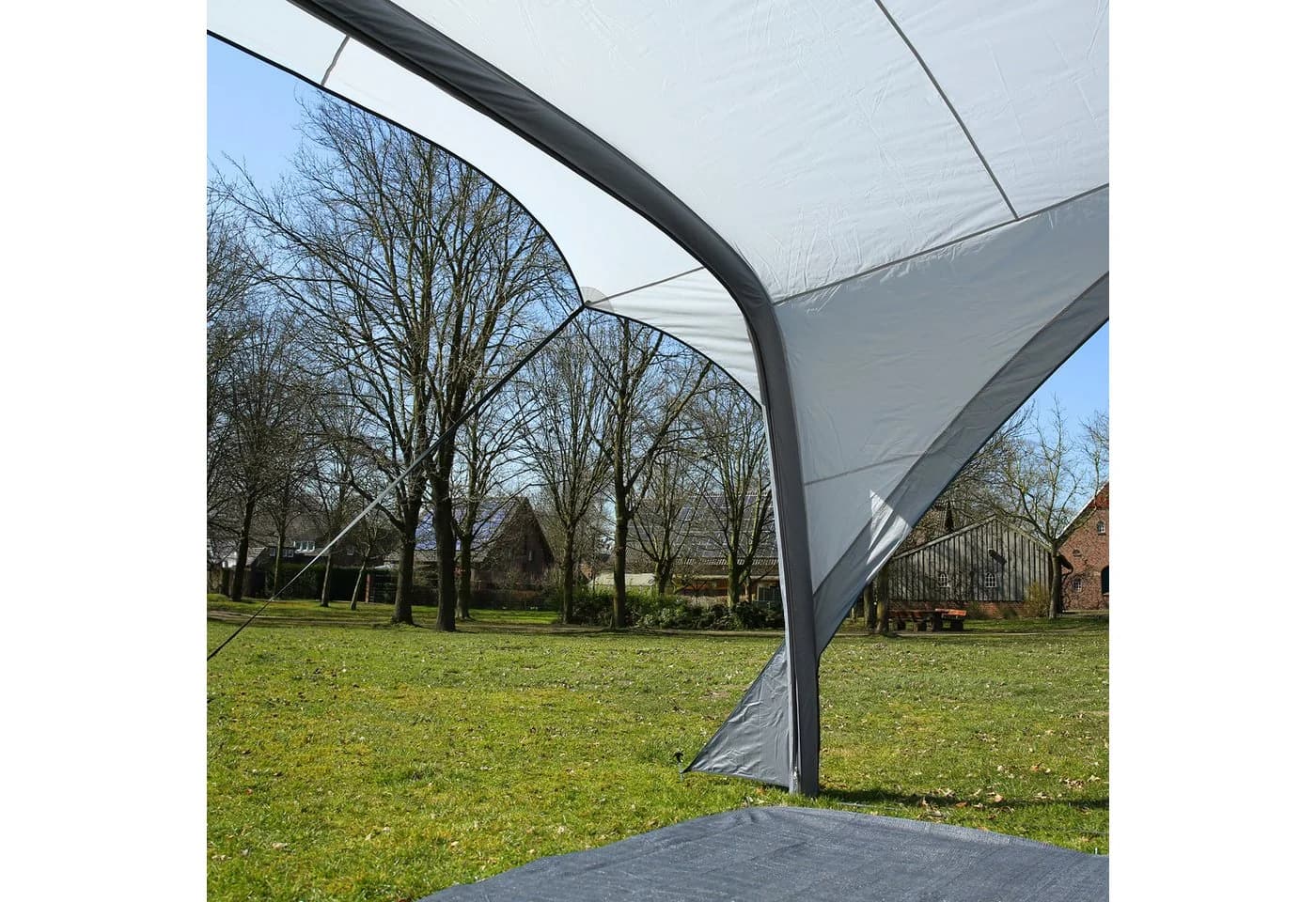 yourGEAR Amalfi Air 420 Sonnensegel für Hobby Beachy UV 50+ - Bild 5