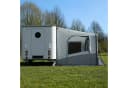 yourGEAR Brela Air 360 Aufblasbares Wohnwagenvorzelt Grau Bild 4