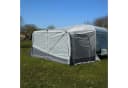 yourGEAR Brela Air 360 Aufblasbares Wohnwagenvorzelt Grau Bild 5