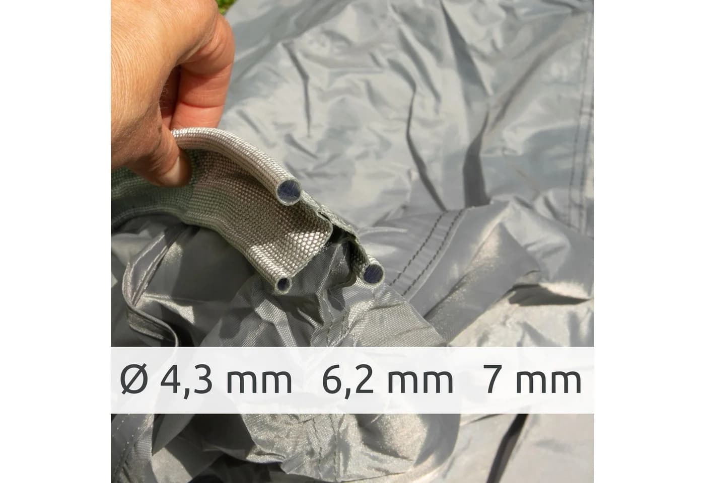 yourGEAR Vorzelt Tarent 180 Air Vordach für Wohnmobile und Wohnwagen - Bild 4