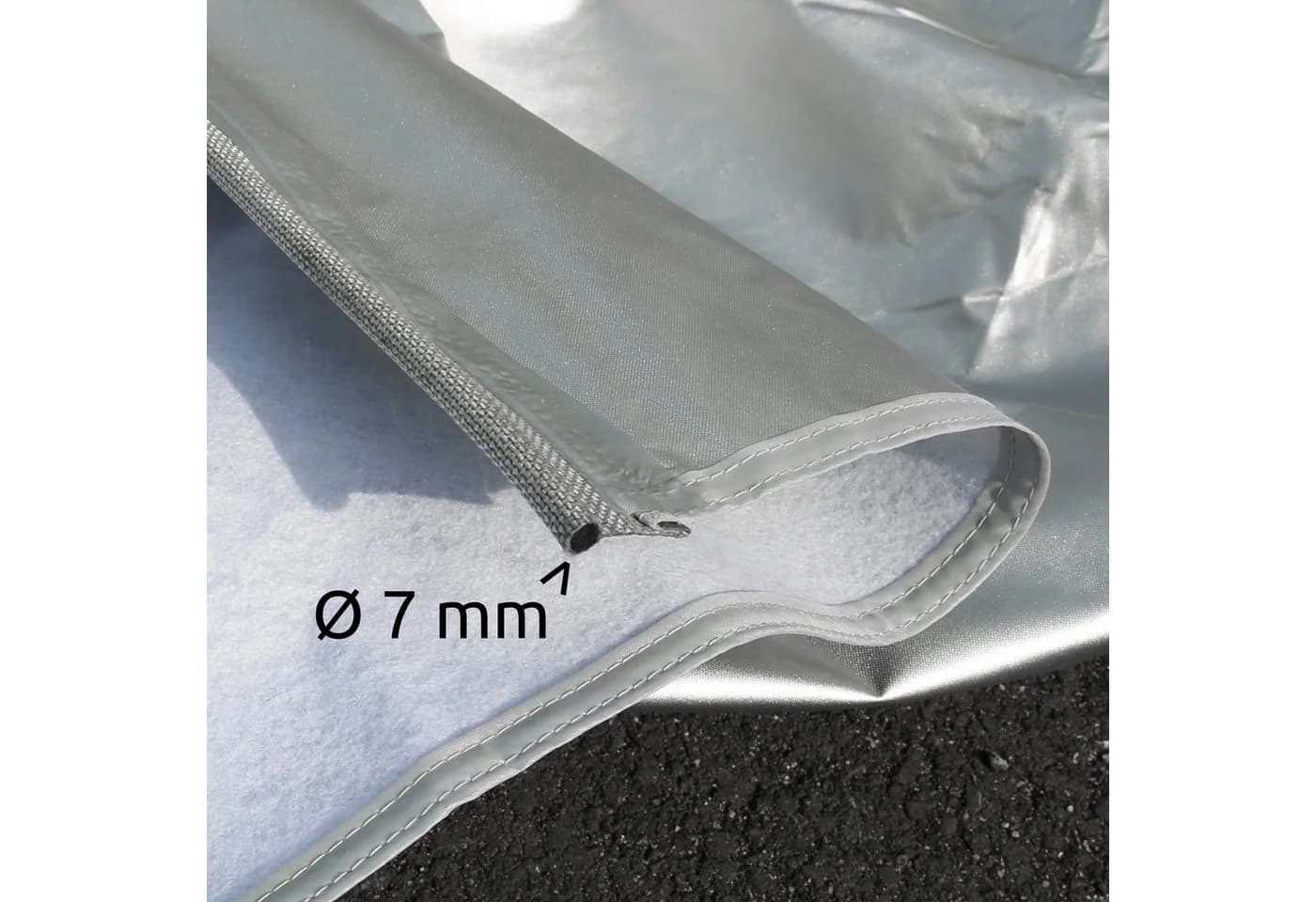 yourGEAR Padua Fenstermarkise Grau UV-Schutz 80+ - Bild 4