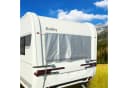 yourGEAR Padua Fenstermarkise Grau UV-Schutz 80+ Bild 5