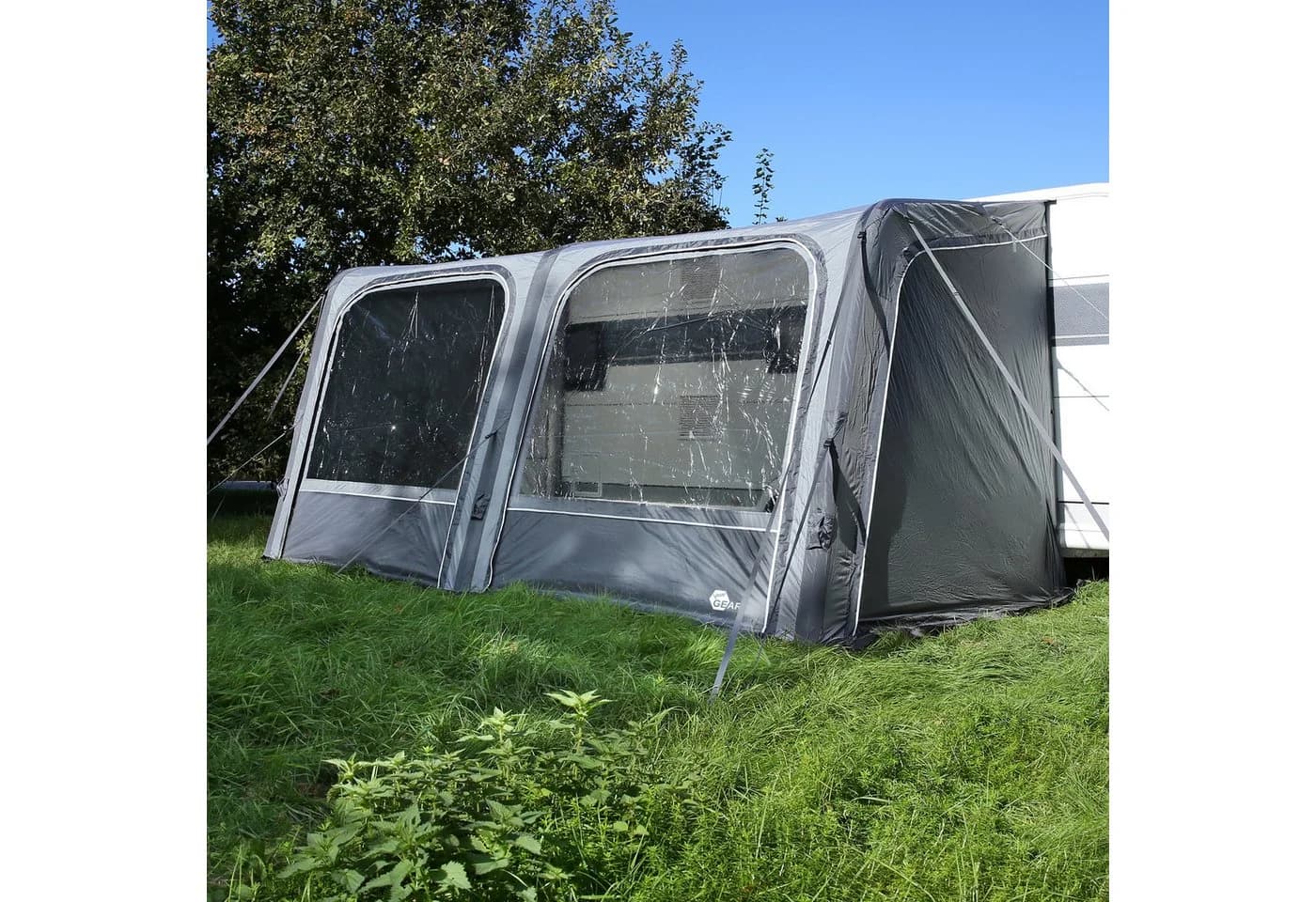 yourGEAR Porto 420 Air aufblasbares Sonnenvordach Wohnwagenvorzelt - Bild 2