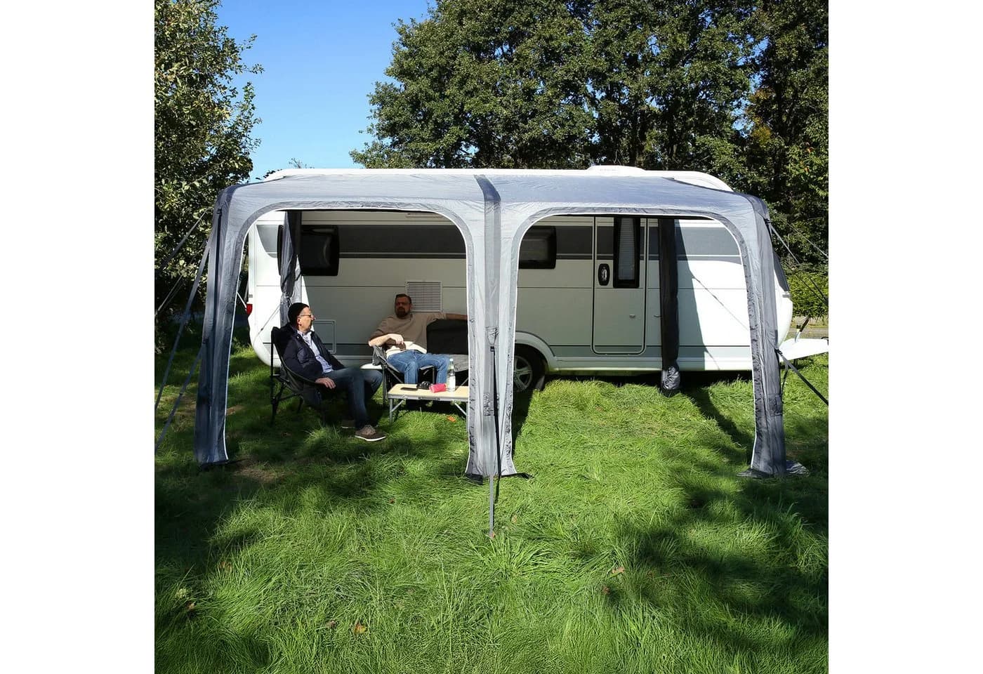yourGEAR Porto 420 Air aufblasbares Sonnenvordach Wohnwagenvorzelt - Bild 3
