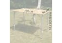 yourGEAR Portofino L Bambus Campingtisch 4 Plätze klappbar Bild 1