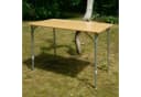 yourGEAR Portofino L Bambus Campingtisch 4 Plätze klappbar Bild 2