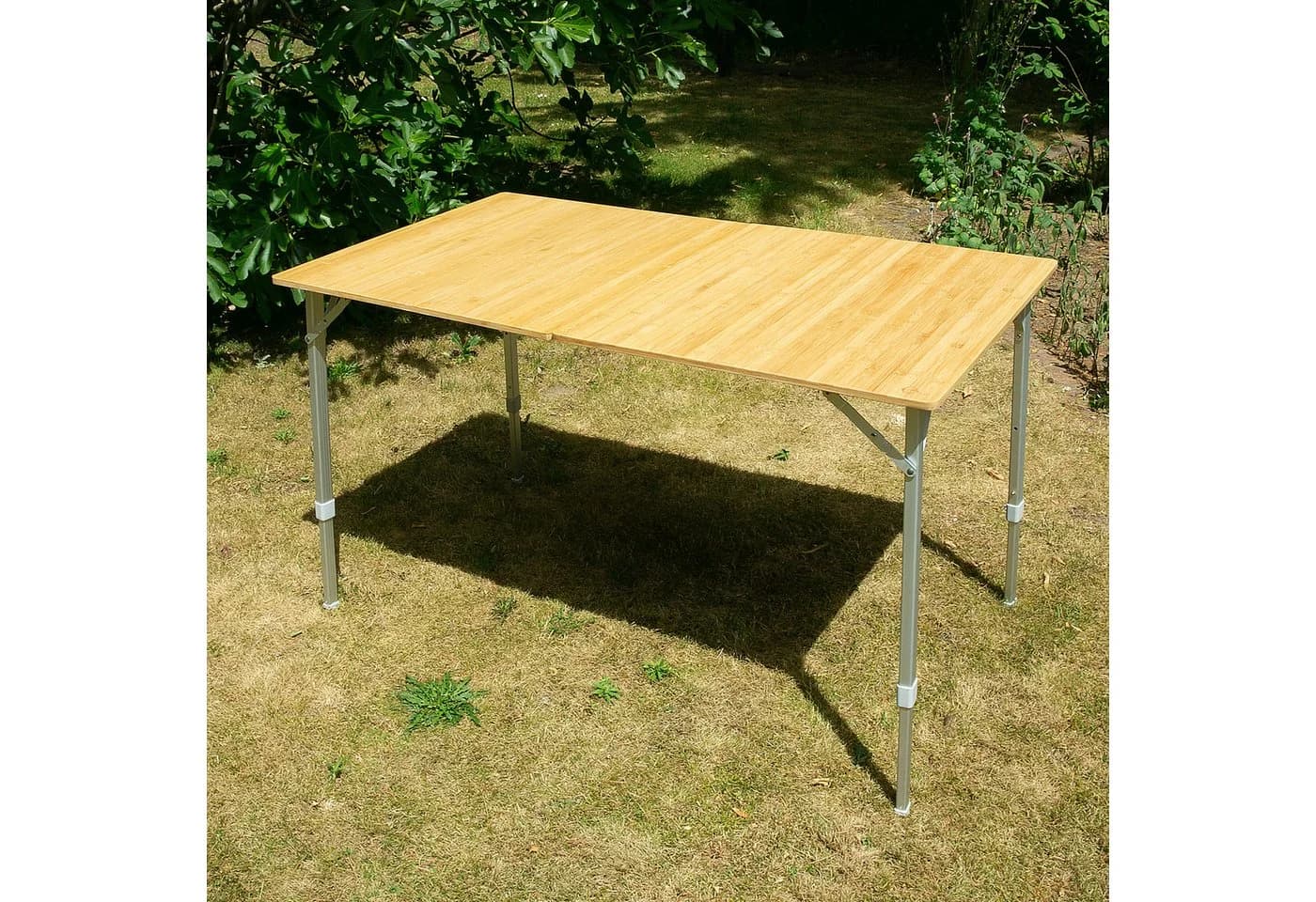 yourGEAR Campingtisch Portofino XL Bambus 6 Personen - Bild 2