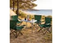 Mojawo Campingmöbel Set 5-tlg. Grün mit Tisch und 4 Stühlen Bild 1