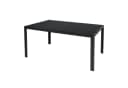 INDA-Exclusiv Gartentisch 180x90cm Aluminium WPC Anthrazit/Schwarz Bild 2