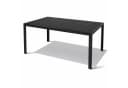Mojawo Gartentisch Aluminium Anthrazit/Schwarz NON WOOD Tischplatte Bild 2