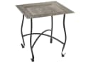 Marrakesch Orient & Mediterran Interior Beistelltisch Garten Klapptisch Metall Bild 1