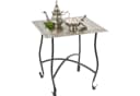 Marrakesch Orient & Mediterran Interior Beistelltisch Garten Klapptisch Metall Bild 2