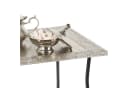 Marrakesch Orient & Mediterran Interior Beistelltisch Garten Klapptisch Metall Bild 5
