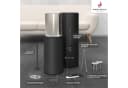 Monster24 Bio-Ethanol Standkamin Schwarz Anthrazit Indoor Outdoor Bild 1