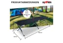 Grafner Feldbett Klappbar Campingbett Schwarz mit Tragetasche Bild 4