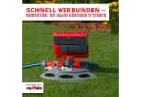 Grafner Rasensprenger Viereckregner mit einstellbarer Reichweite bis 180 m² Bild 4