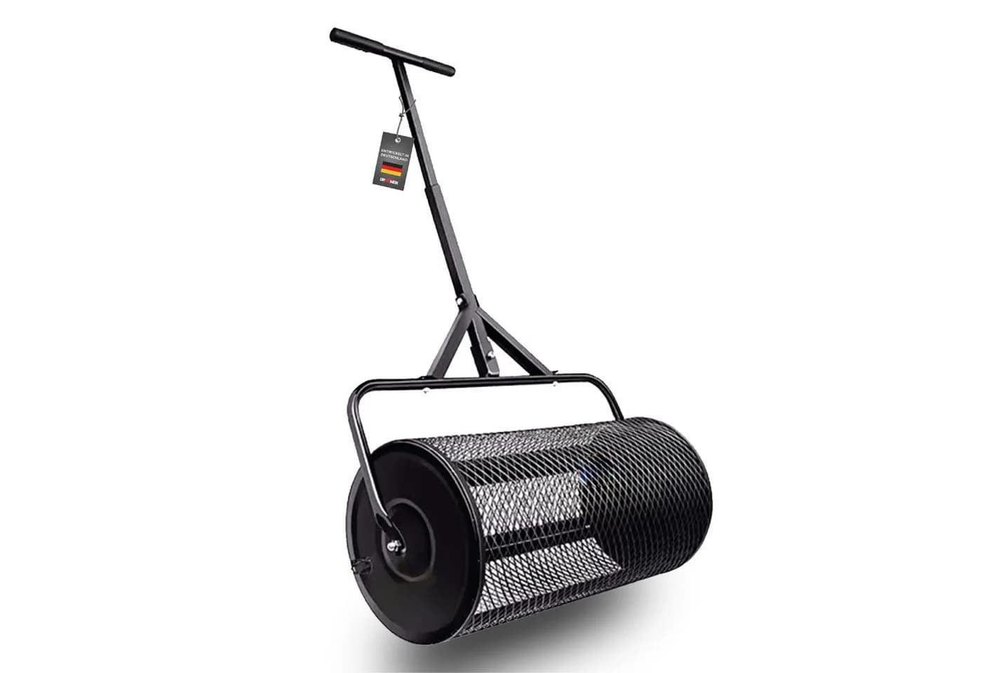 Grafner Rasenstreuer 68L Schwarz mit 60cm Arbeitsbreite - Bild 2