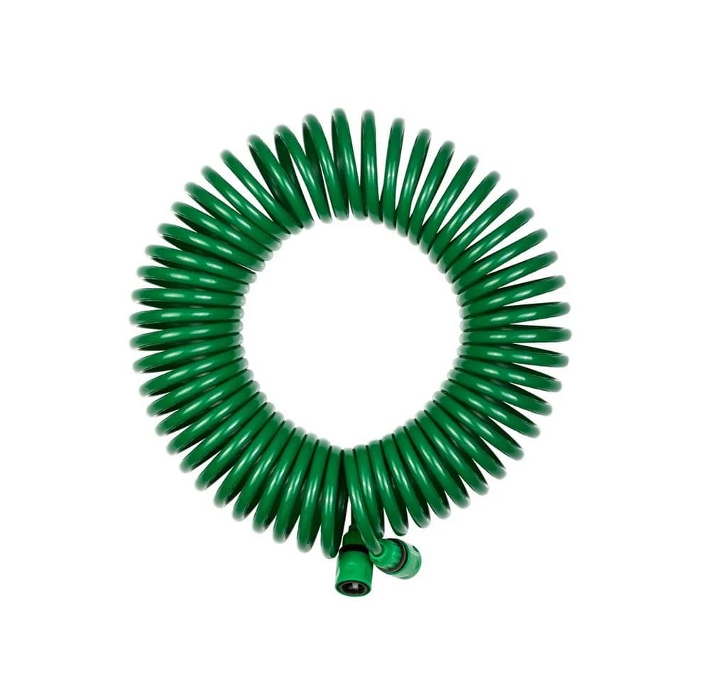 Grafner Spiralschlauch 30m Grün Dehnbar mit 8-fach Brause - Bild 3