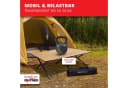 Grafner Campingtisch Klappbar Holzoptik mit Transporttasche Bild 3