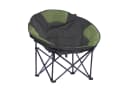 Skandika Moonchair Deluxe XXL Campingstuhl Grau Klappbar Bild 2