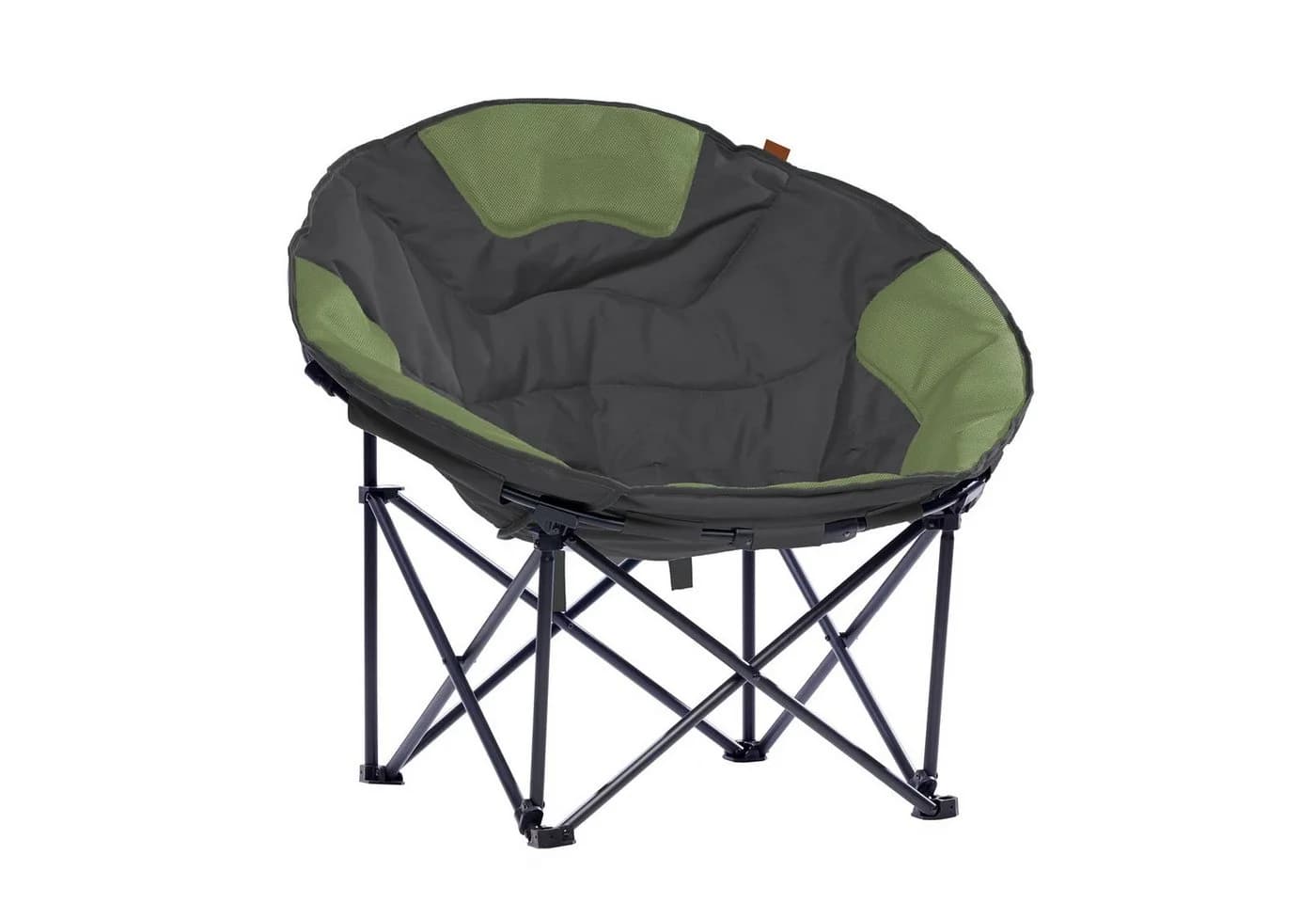 Skandika Moonchair Deluxe XXL Campingstuhl Grau Klappbar - Bild 2