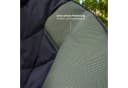 Skandika Moonchair Deluxe XXL Campingstuhl Grau Klappbar Bild 5
