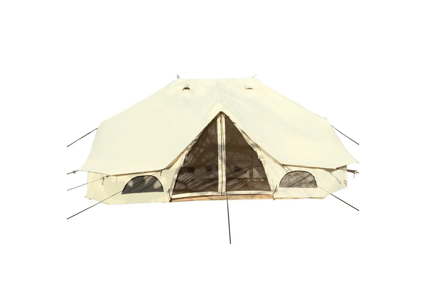 Skandika Tipi-Zelt Freya 12 Personen Baumwolle Beige - Bild 2