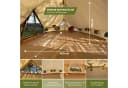 Skandika Tipi-Zelt Freya 12 Personen Baumwolle Beige Bild 3