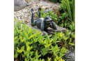 esotec Wasserspeier Frosch Liegend Grün Polyresin Bild 3