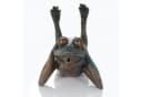esotec Wasserspeier Frosch Liegend Grün Polyresin Bild 5