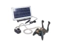 esotec Wasserspeier Solar Komplettset Frosch liegend Bild 1