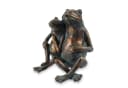 esotec Wasserspeier Teich-Figur Froschpaar Polyresin Bild 2