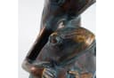 esotec Wasserspeier Teich-Figur Froschpaar Polyresin Bild 4