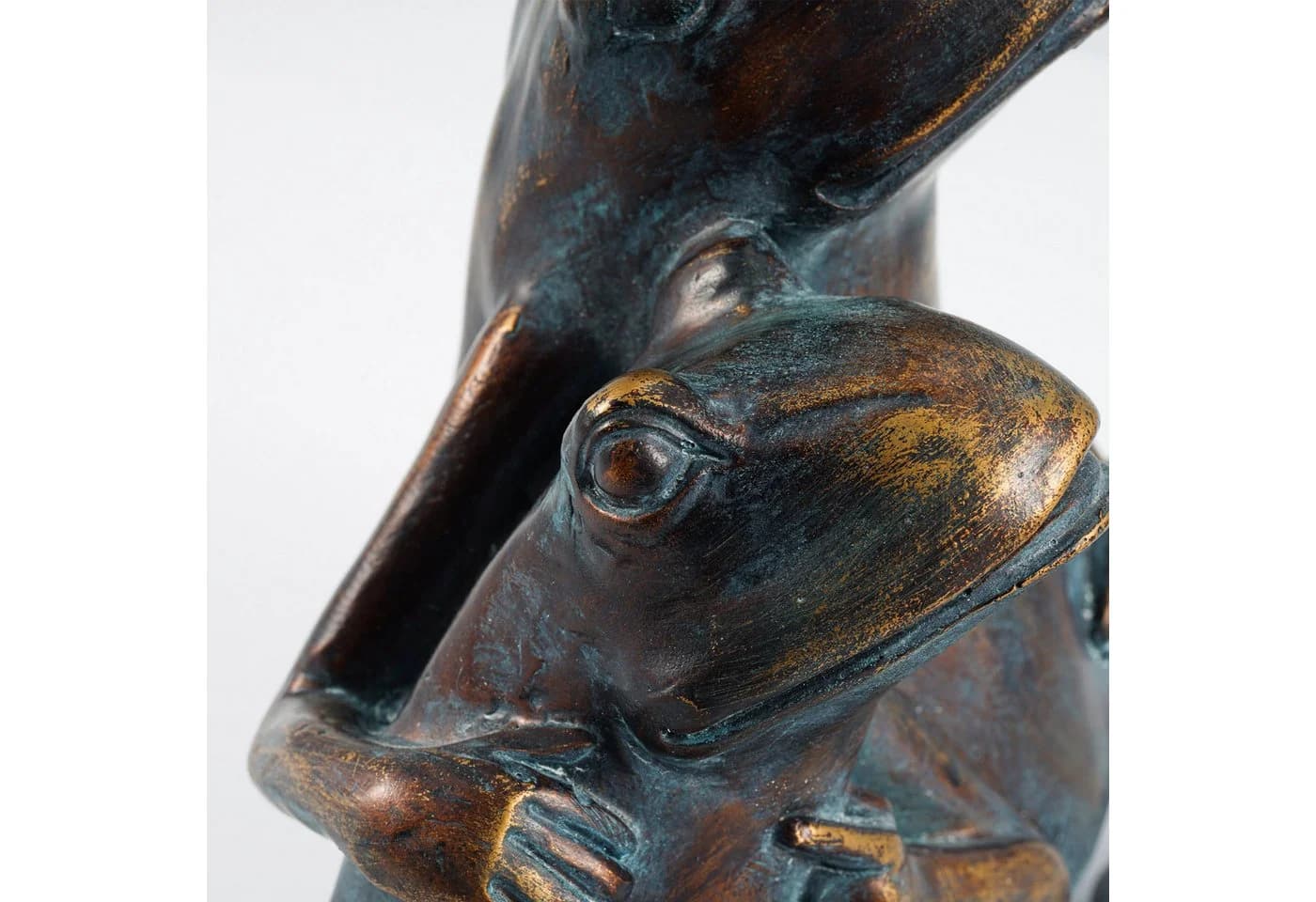 esotec Wasserspeier Teich-Figur Froschpaar Polyresin - Bild 4