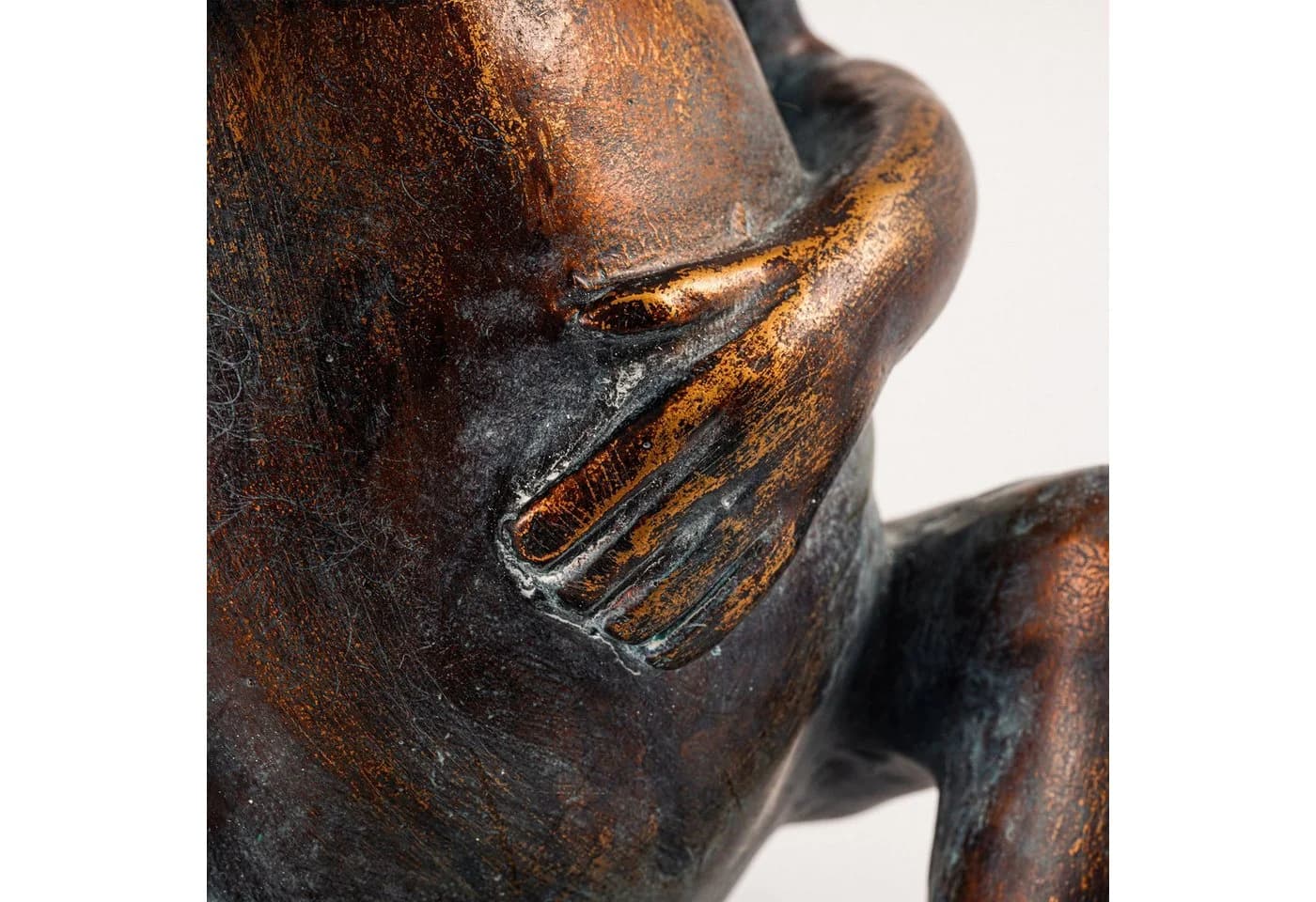 esotec Wasserspeier Teich-Figur Froschpaar Polyresin - Bild 5