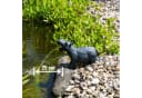 esotec Wasserspeier Flusspferd Hippo Polyresin mit Schlauch Bild 1