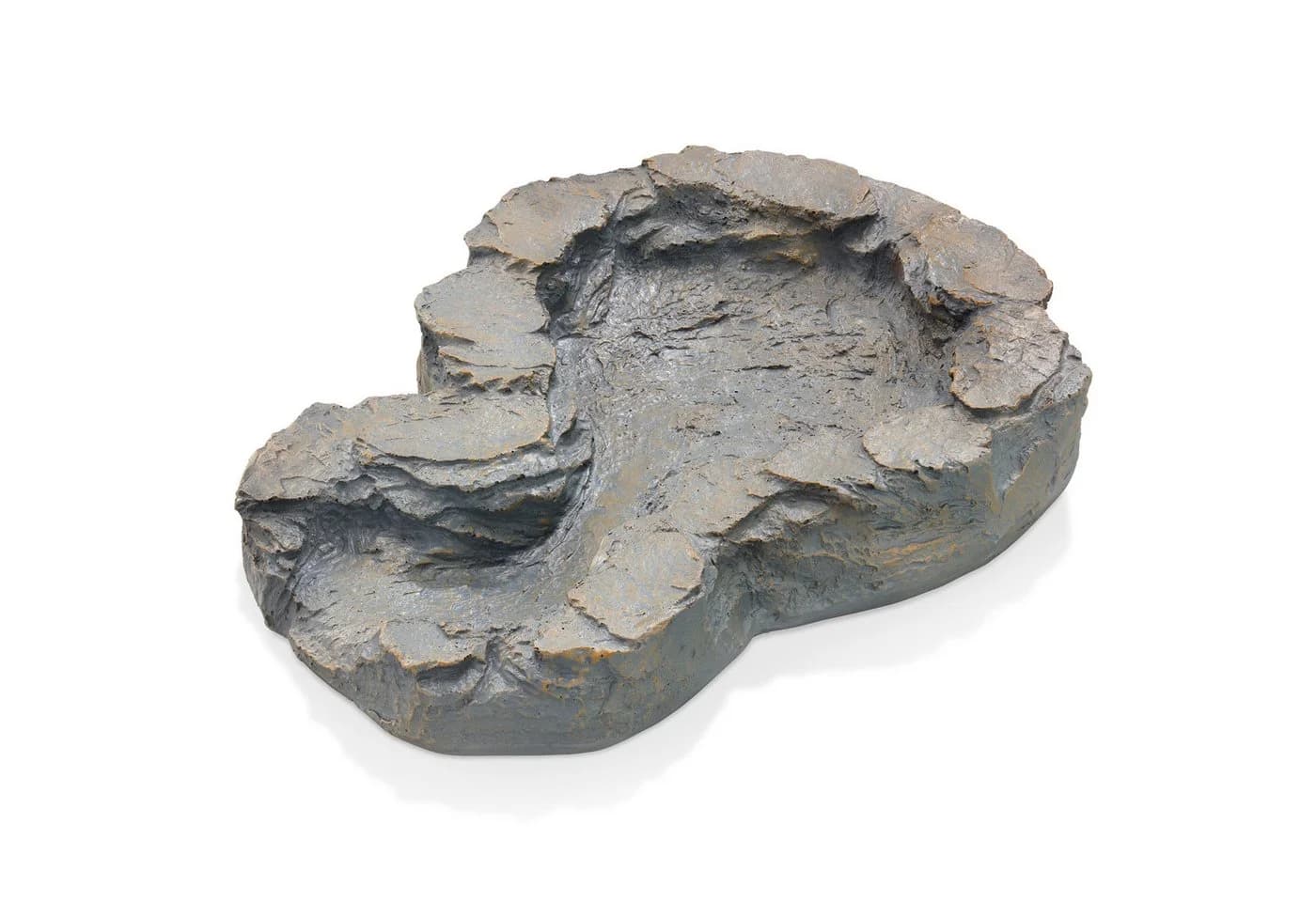 esotec Bachlauf-Erweiterungsschale grau Polyresin - Bild 2