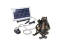esotec Wasserspeier Solar Komplettset Froschpaar Bild 1